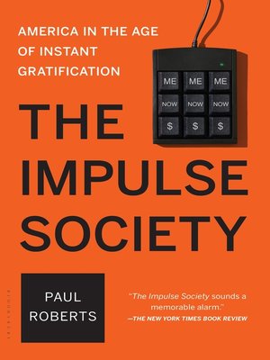 cover image of The Impulse Society